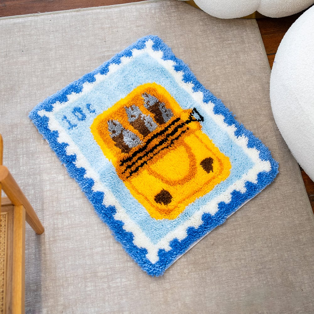 Craft Club Co Sardine Stamps - XL Latch Hook Rug Kit