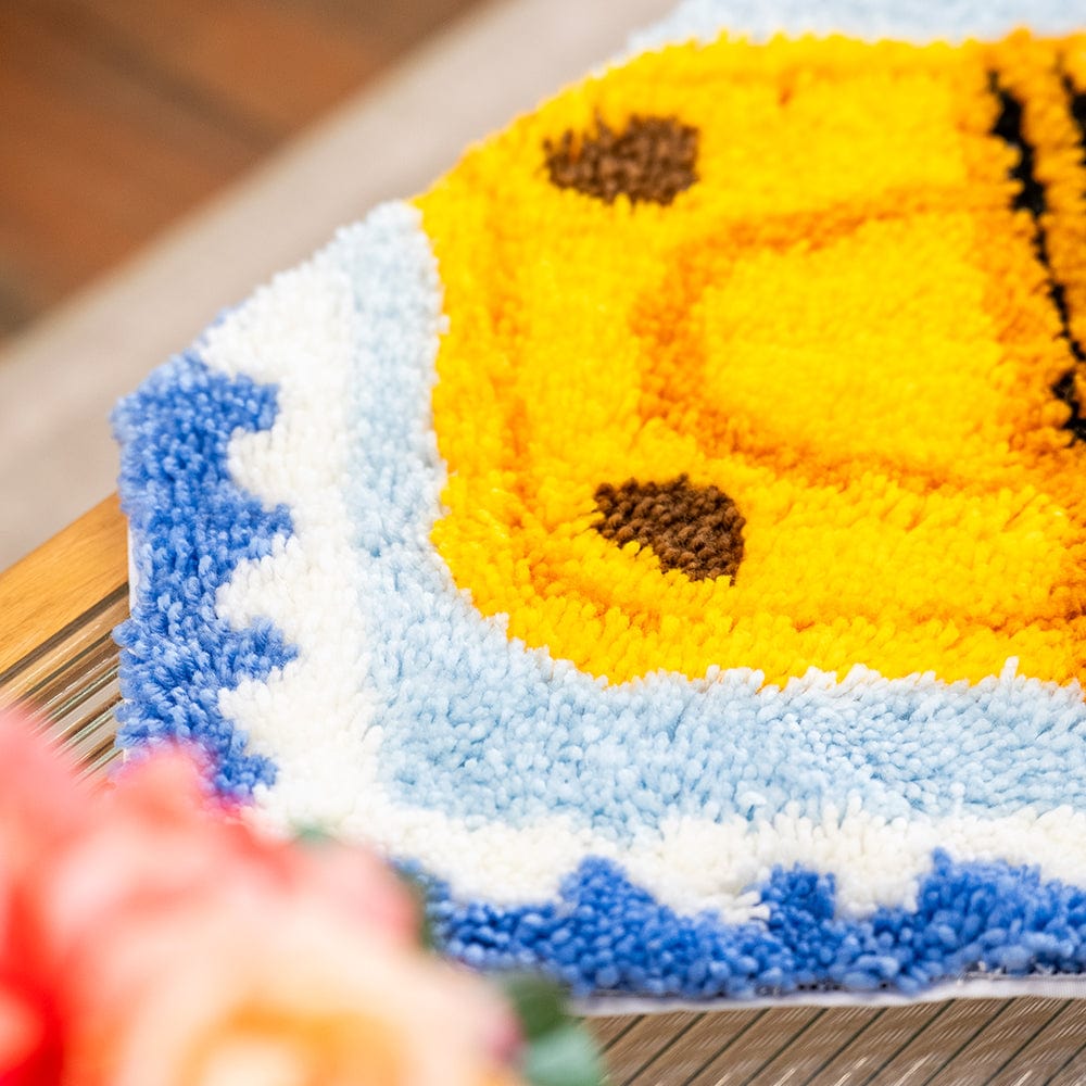 Craft Club Co Sardine Stamps - XL Latch Hook Rug Kit