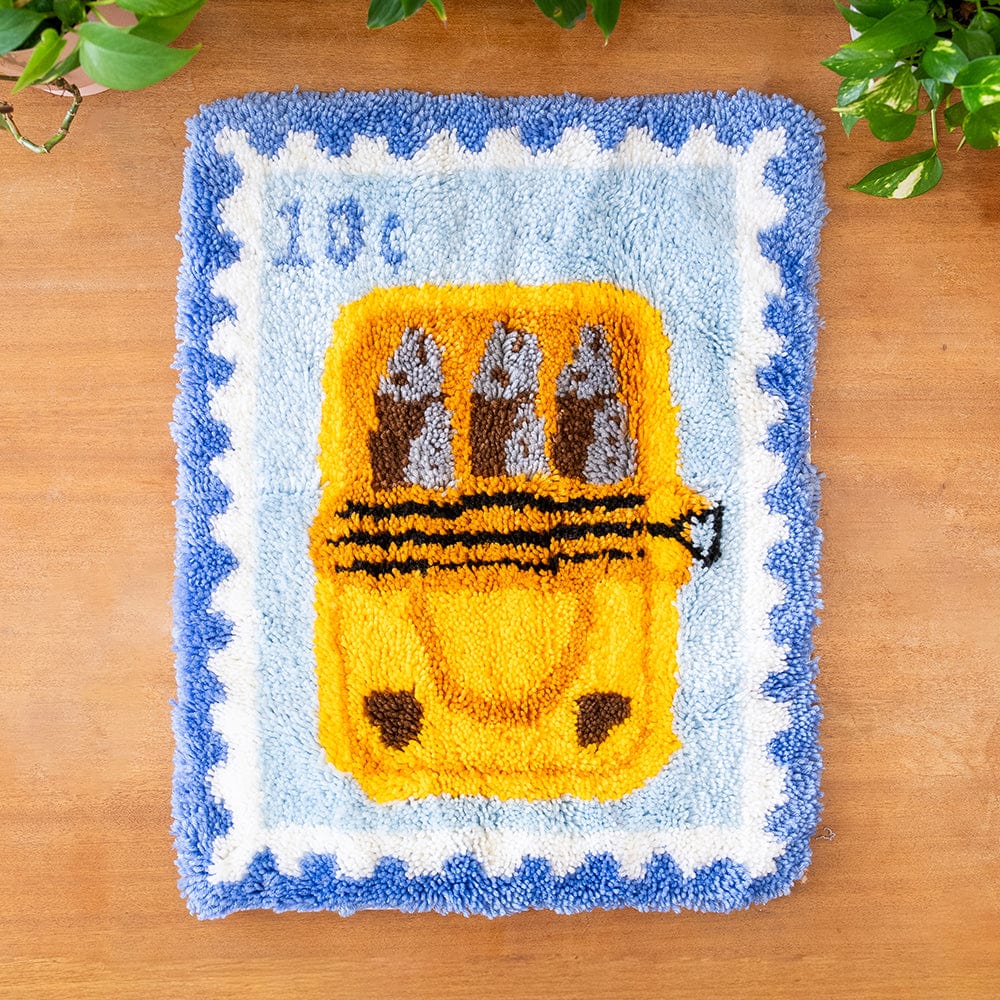 Craft Club Co Sardine Stamps - XL Latch Hook Rug Kit
