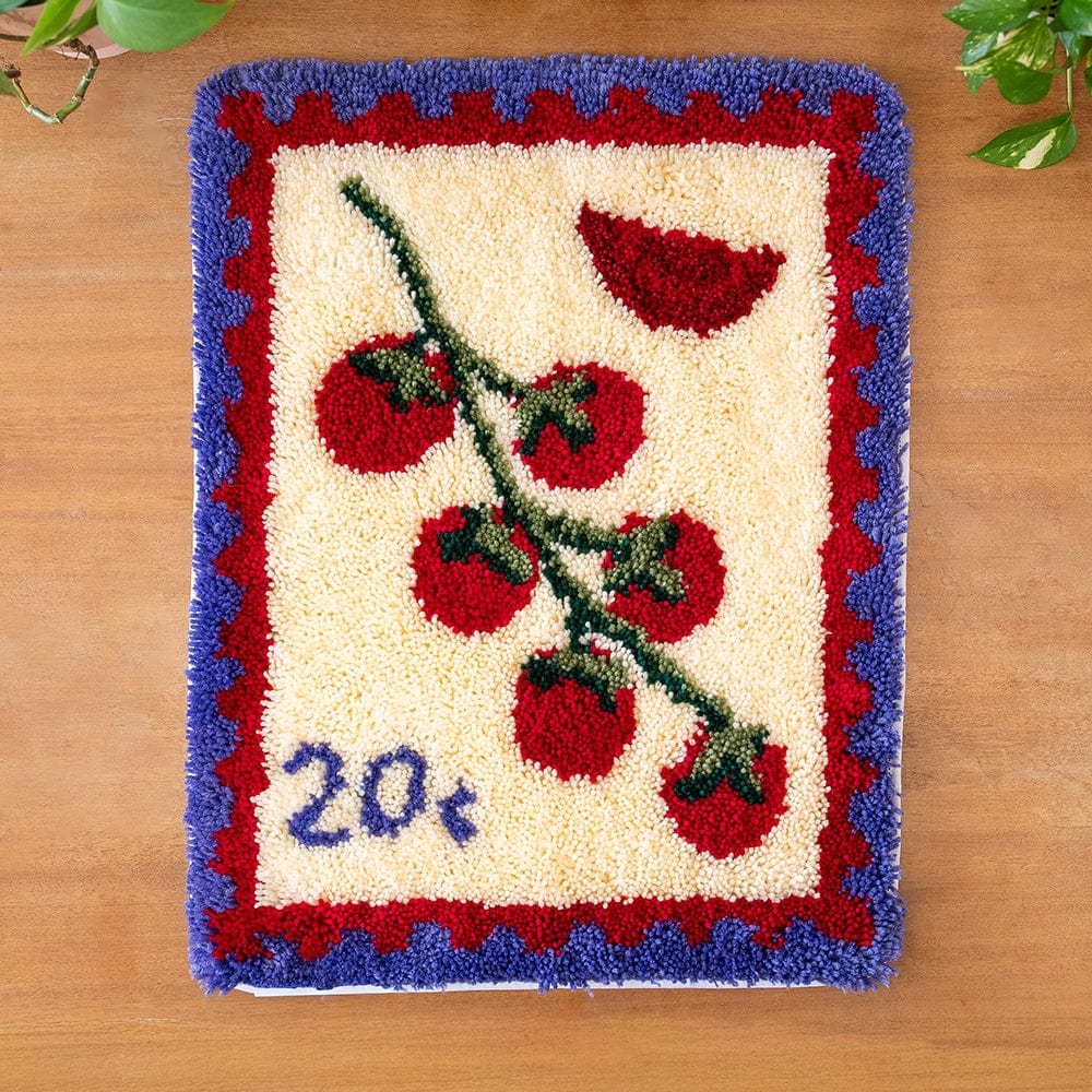 Craft Club Co Tomato Stamps - XL Latch Hook Rug Kit