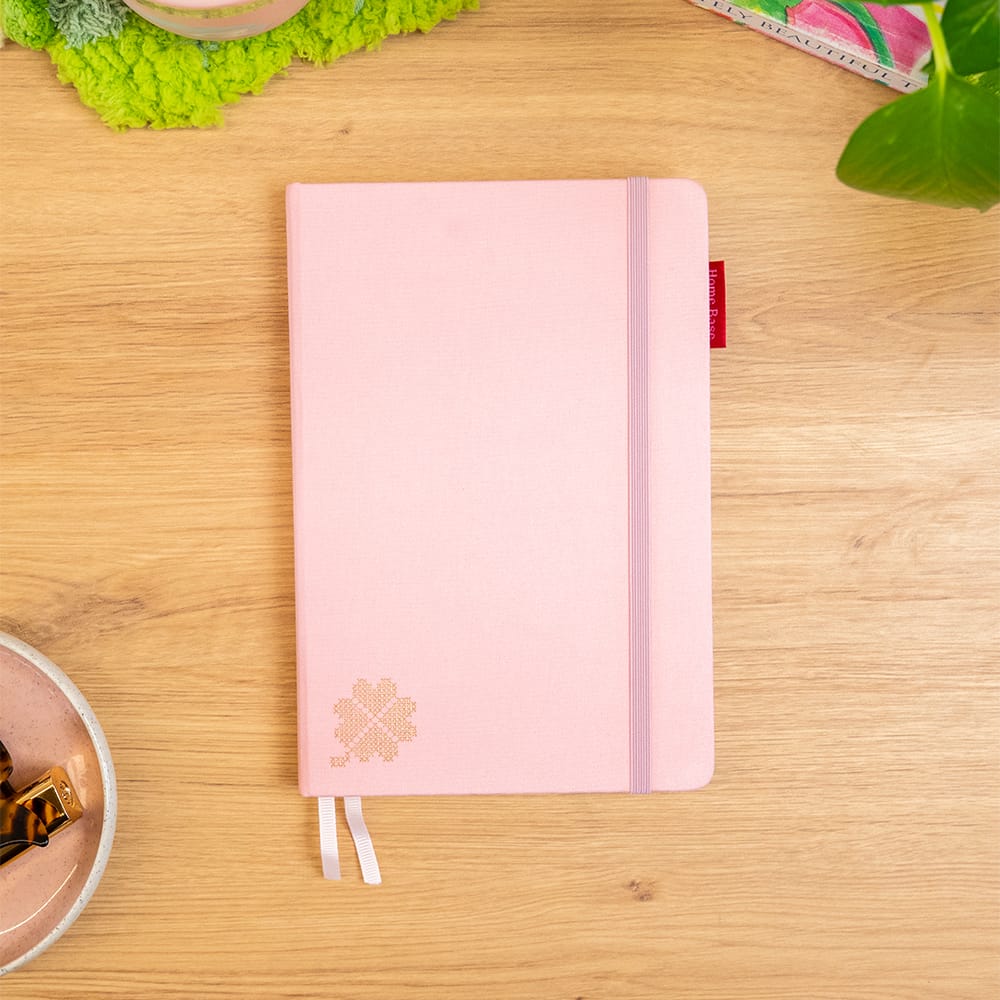 Craft Club Co BLOSSOM PINK HOME BASE - Orbit Journal