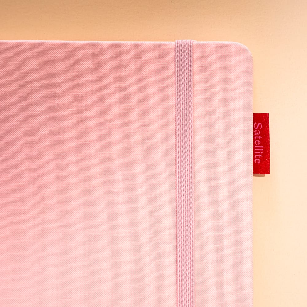 Craft Club Co BLOSSOM PINK SATELLITE - Orbit Journal