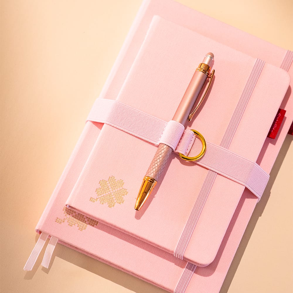 Craft Club Co BLOSSOM PINK SATELLITE - Orbit Journal