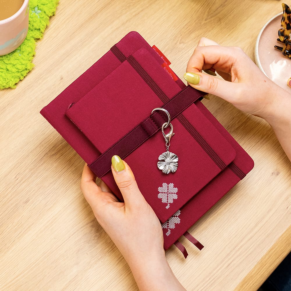 Craft Club Co MULBERRY RED - Elastic Strap