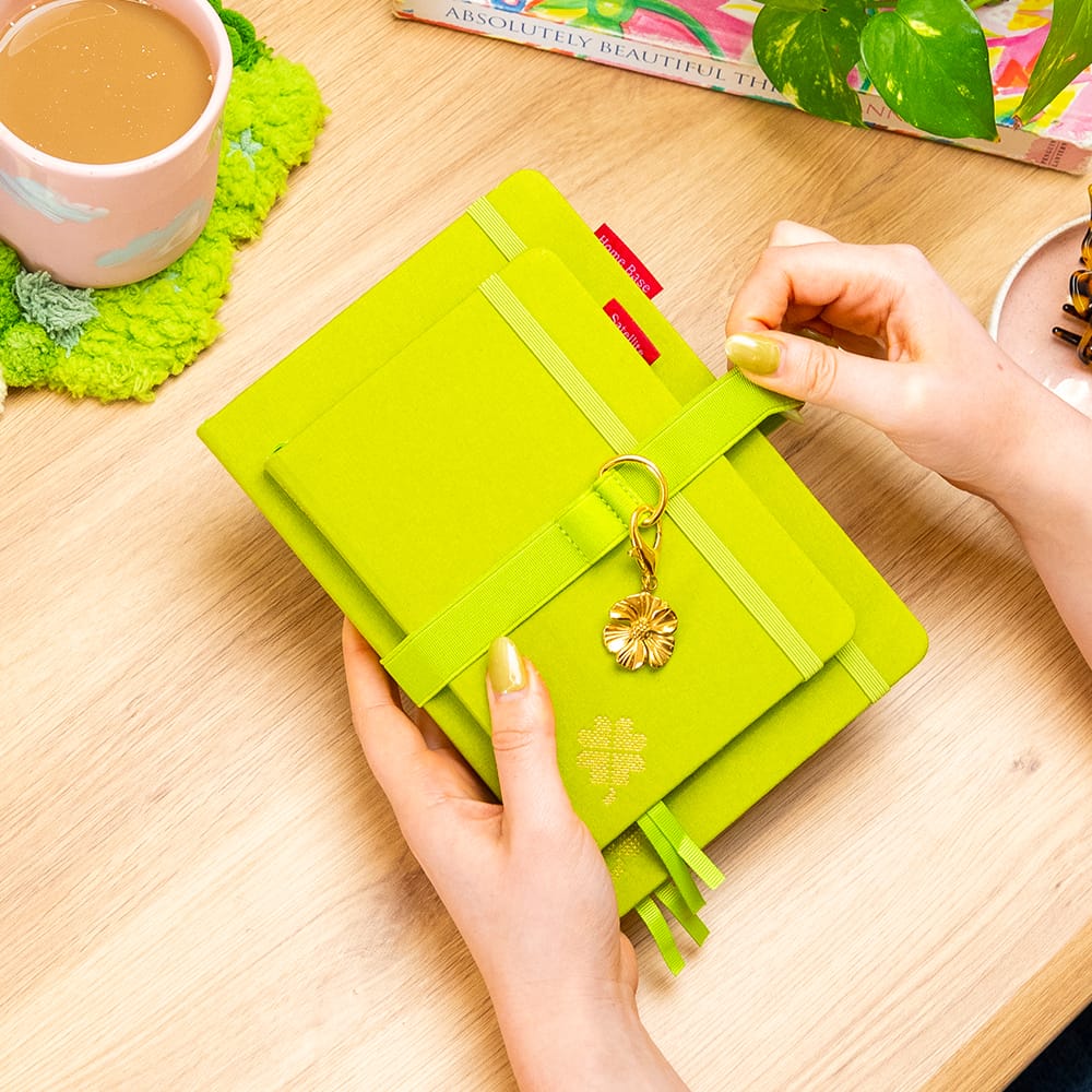 Craft Club Co PERIDOT GREEN HOME BASE - Orbit Journal