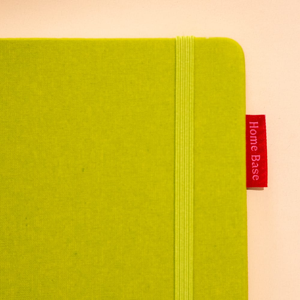 Craft Club Co PERIDOT GREEN HOME BASE - Orbit Journal