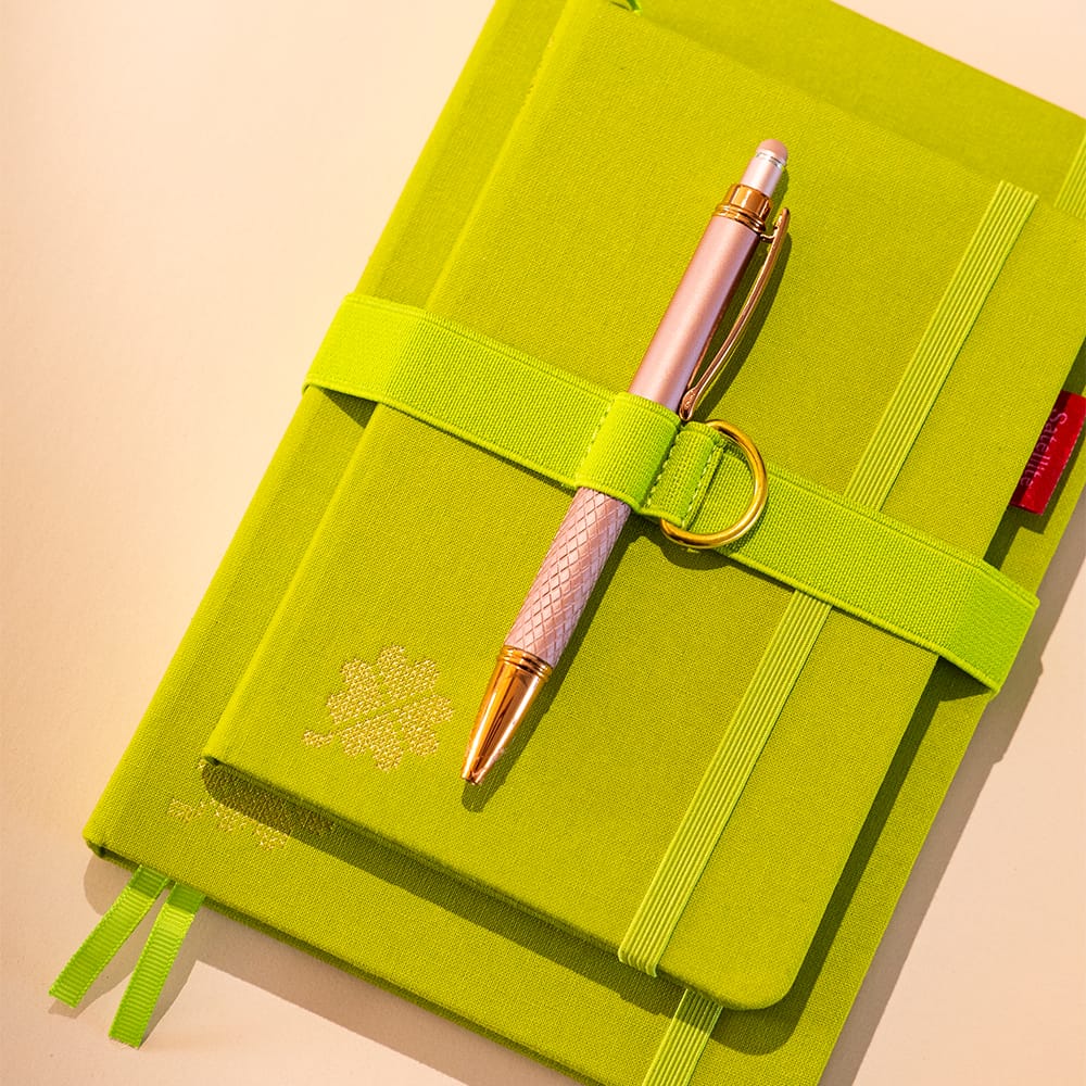 Craft Club Co PERIDOT GREEN HOME BASE - Orbit Journal