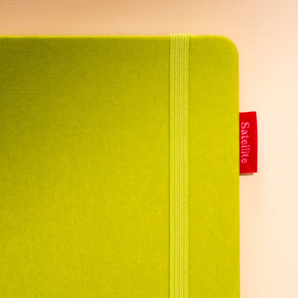 Craft Club Co PERIDOT GREEN SATELLITE - Orbit Journal