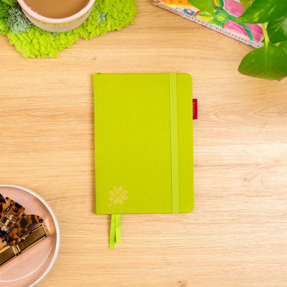 Craft Club Co PERIDOT GREEN SATELLITE - Orbit Journal