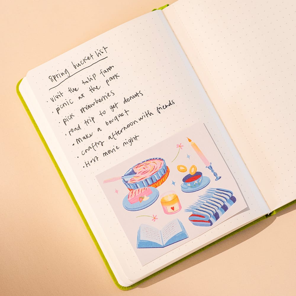 Craft Club Co PERIDOT GREEN SATELLITE - Orbit Journal