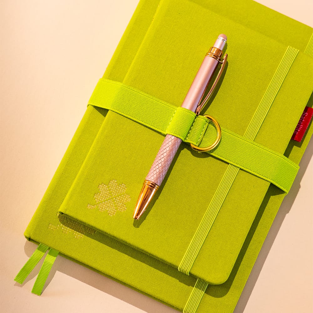 Craft Club Co PERIDOT GREEN SATELLITE - Orbit Journal