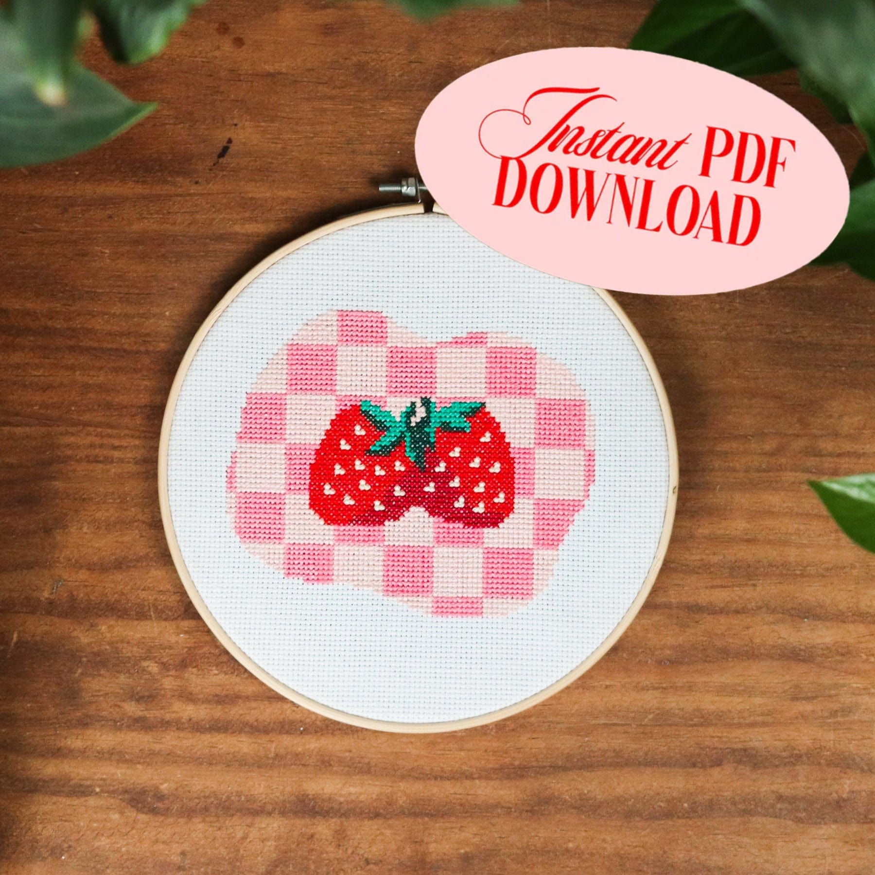 Summer in New Zealand Cross Stitch Pattern