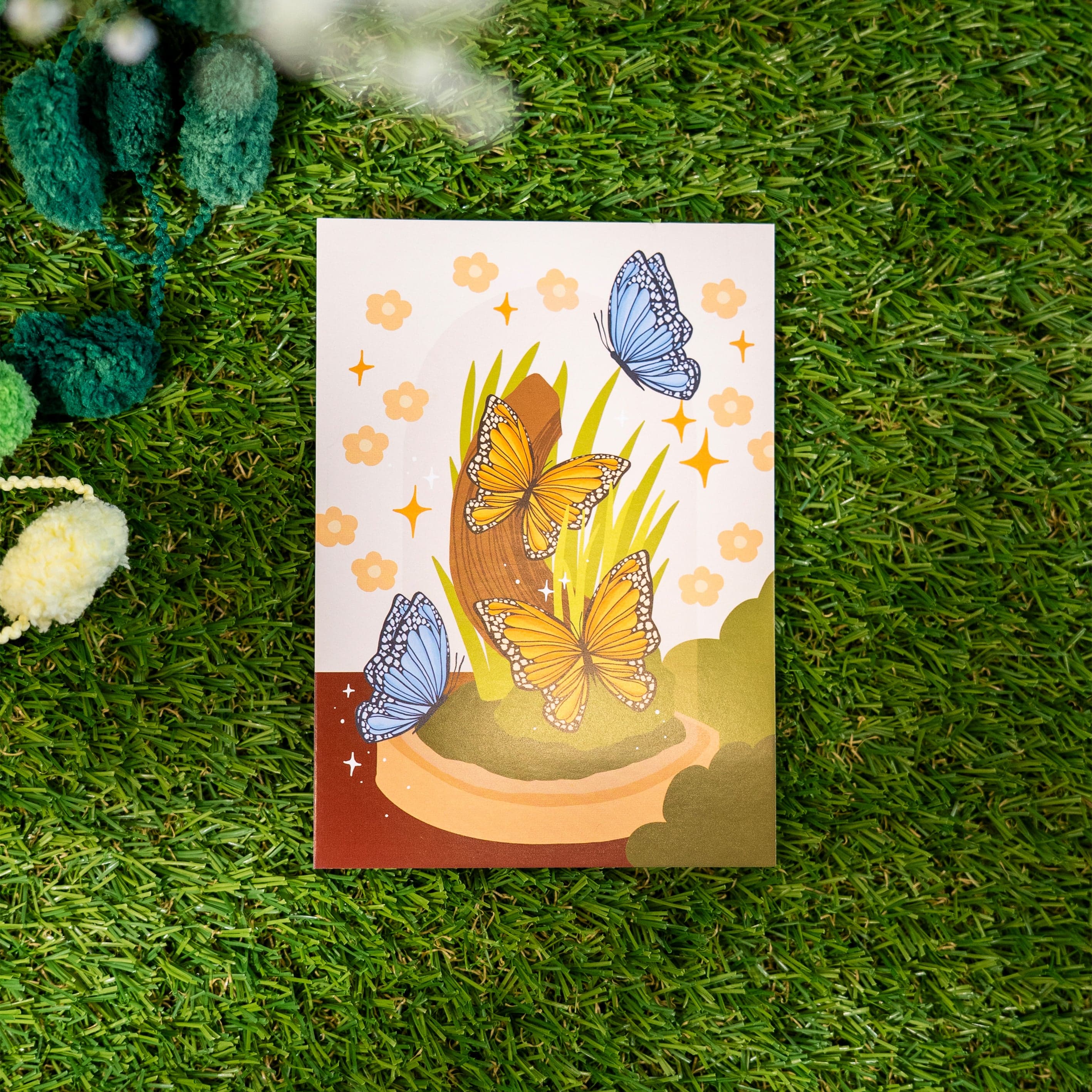 Craft Club Co The Moss Box