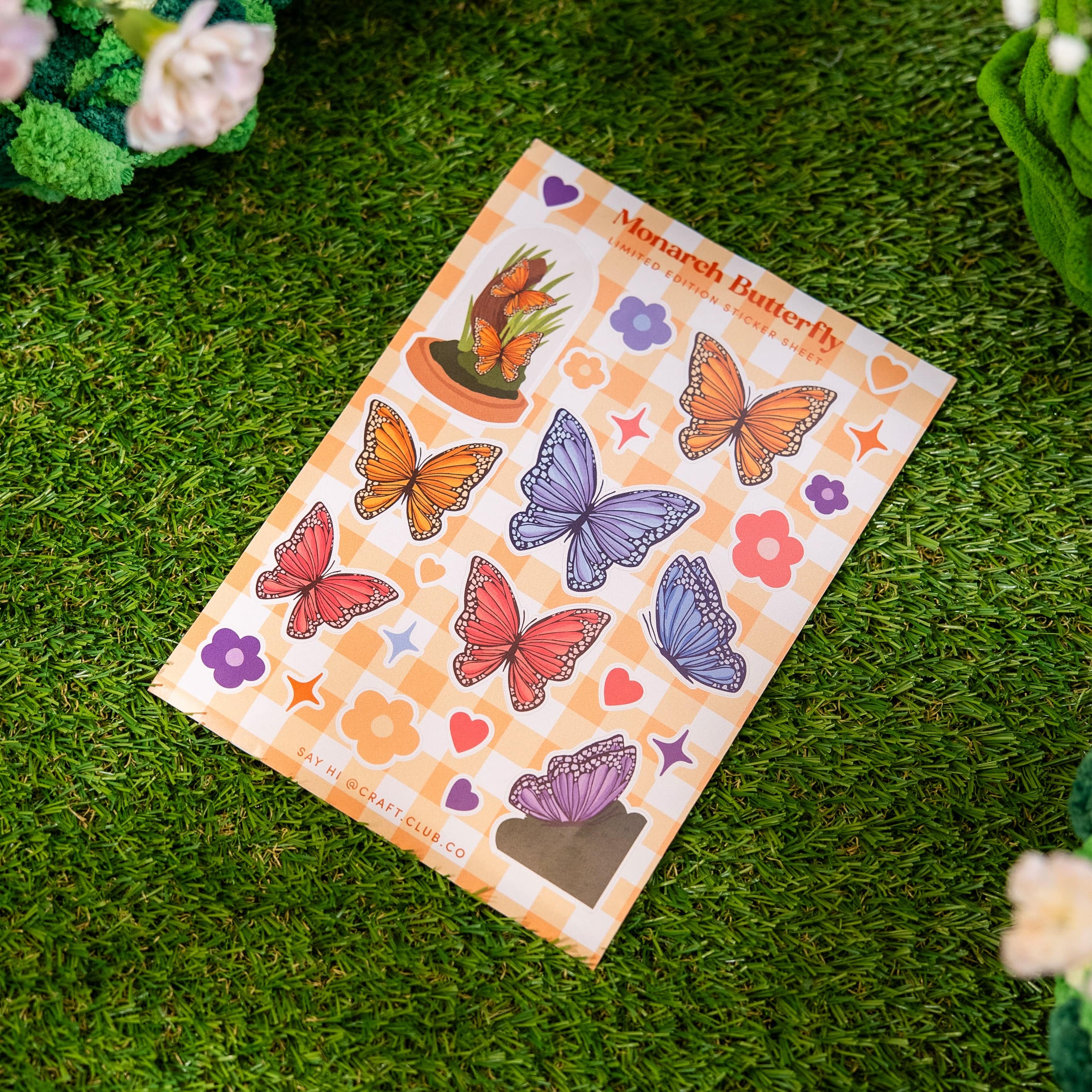 Craft Club Co The Moss Box