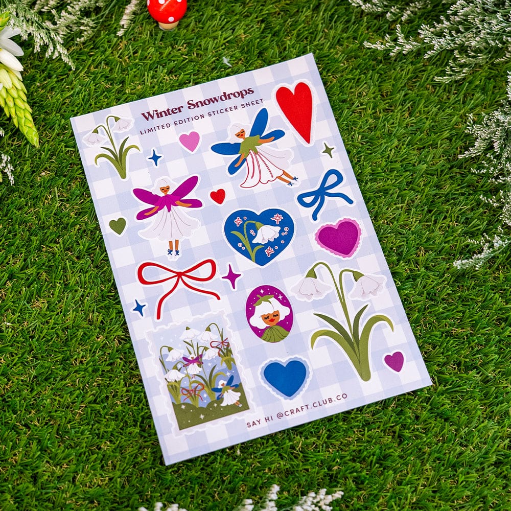 Craft Club Co The Moss Box