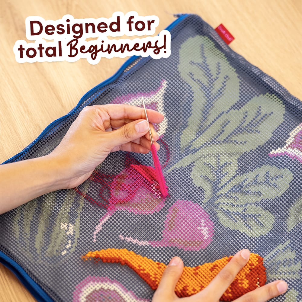 Craft Club Co SUNDAY MARKET - Tapestry Needlepoint Cushion Kit