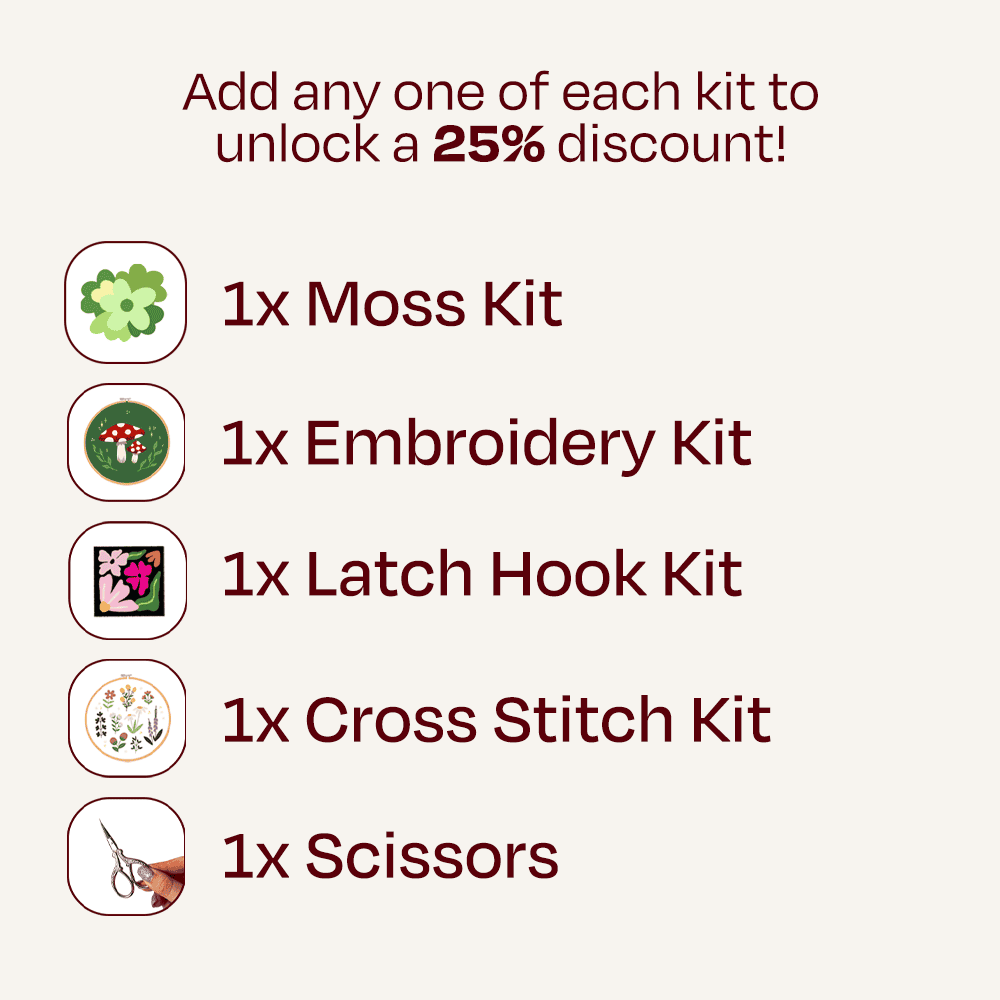 Craft Club Co Taster Bundle Builder