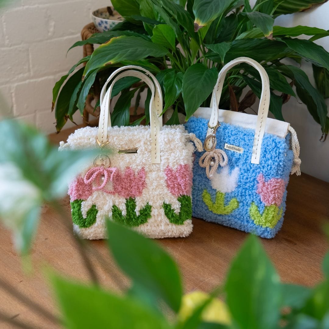 Craft Club Co The Tulips | Woven Bag Duo Bundle