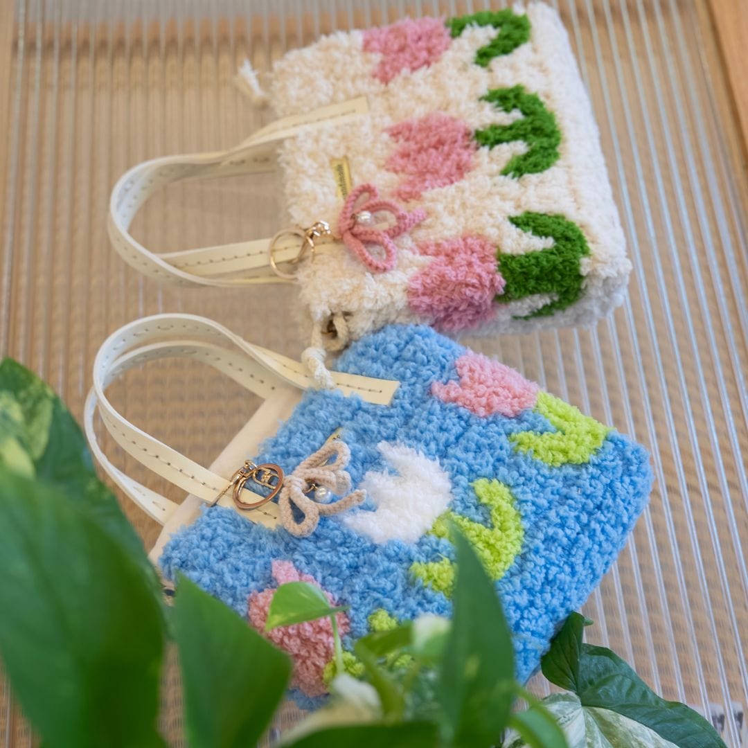 Craft Club Co The Tulips | Woven Bag Duo Bundle