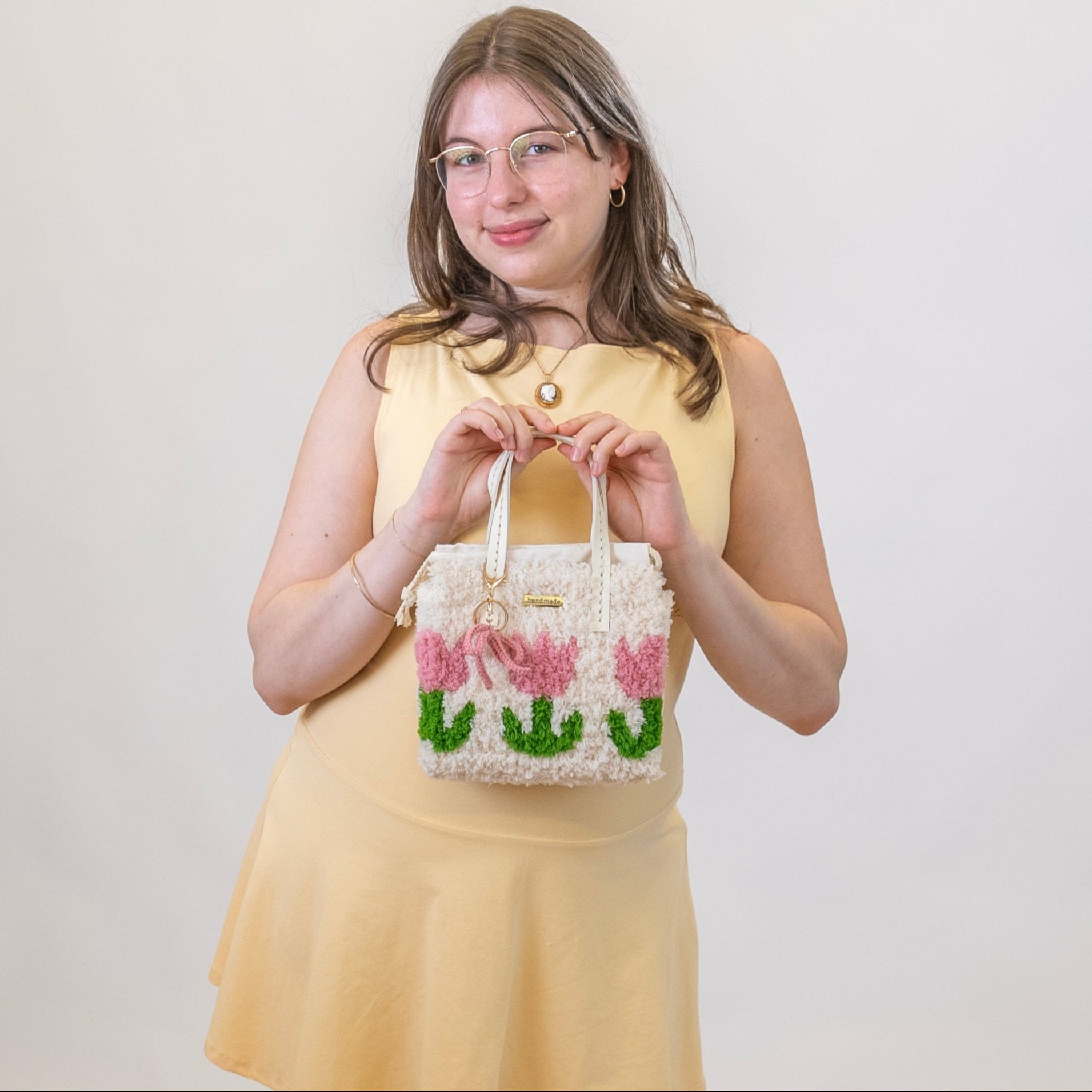 Craft Club Co The Tulips | Woven Bag Duo Bundle