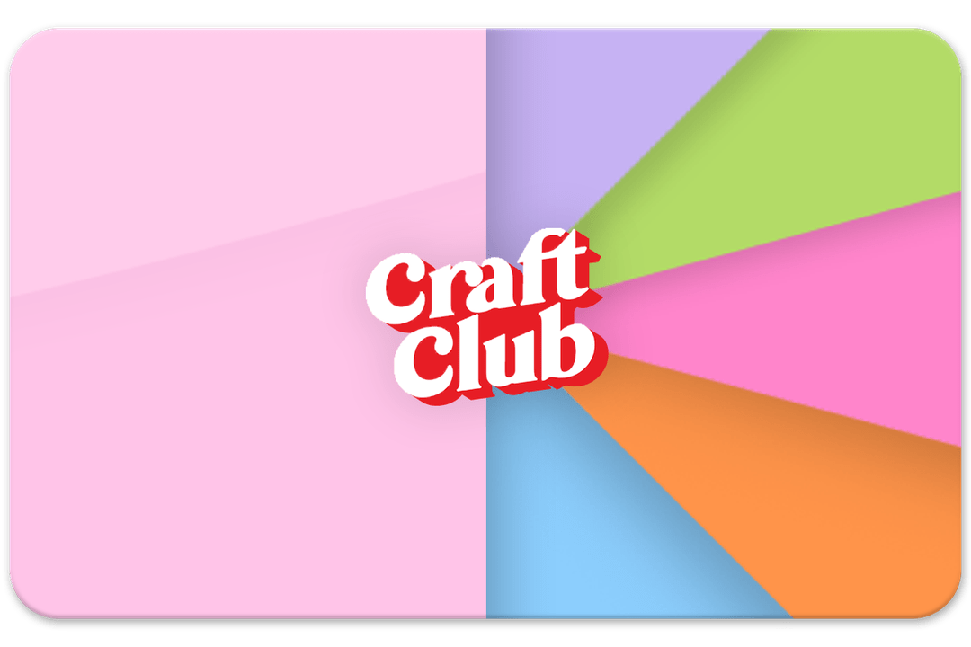 Craft Club Co Gift Card