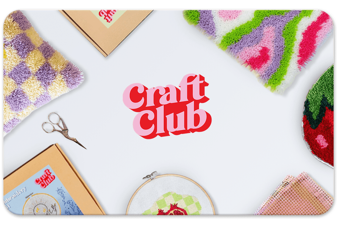 Craft Club Co Gift Card