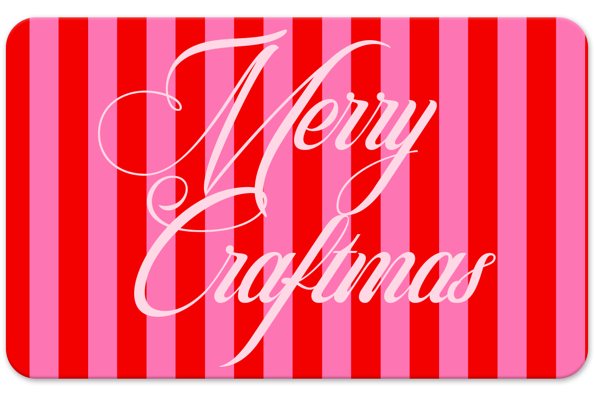 Craft Club Co Gift Card