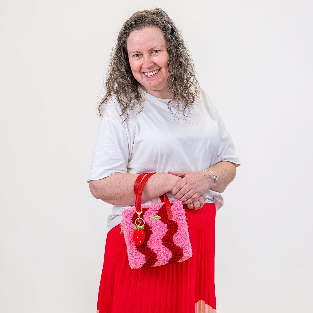 Craft Club Co CAUGHT RED HANDED| Woven Bag Bundle