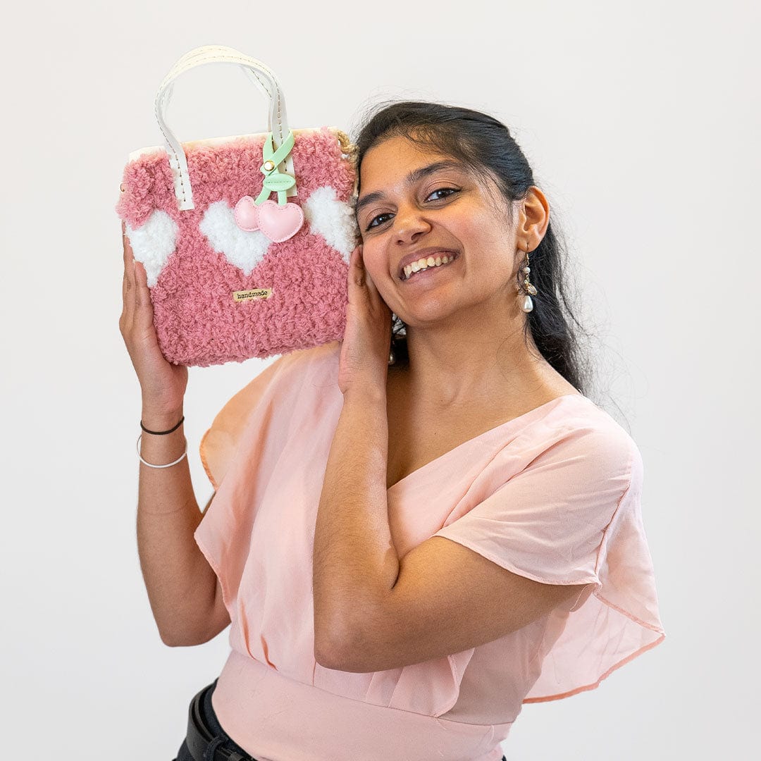 Craft Club Co CAUGHT RED HANDED| Woven Bag Bundle