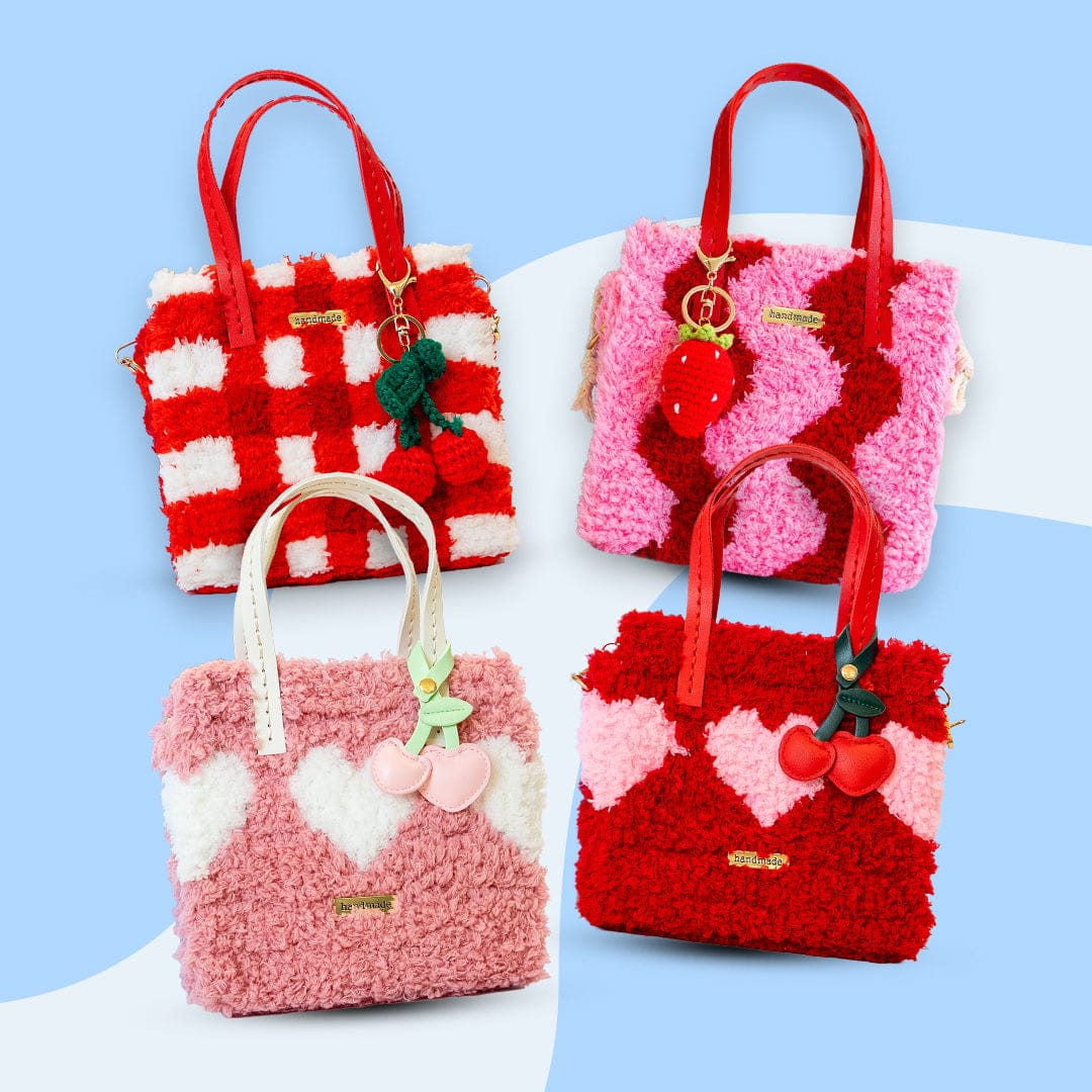Craft Club Co CAUGHT RED HANDED - Woven Bag Bundle