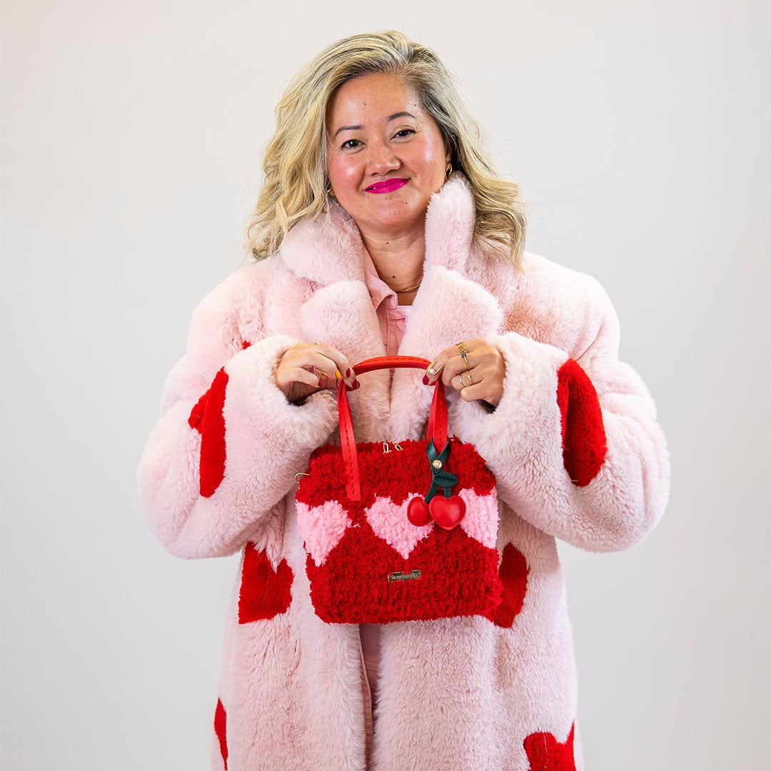 Craft Club Co CHOCOLATE HEARTS | Woven Bag Bundle