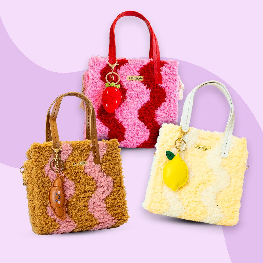 Craft Club Co NEAPOLITAN - Woven Bag Bundle