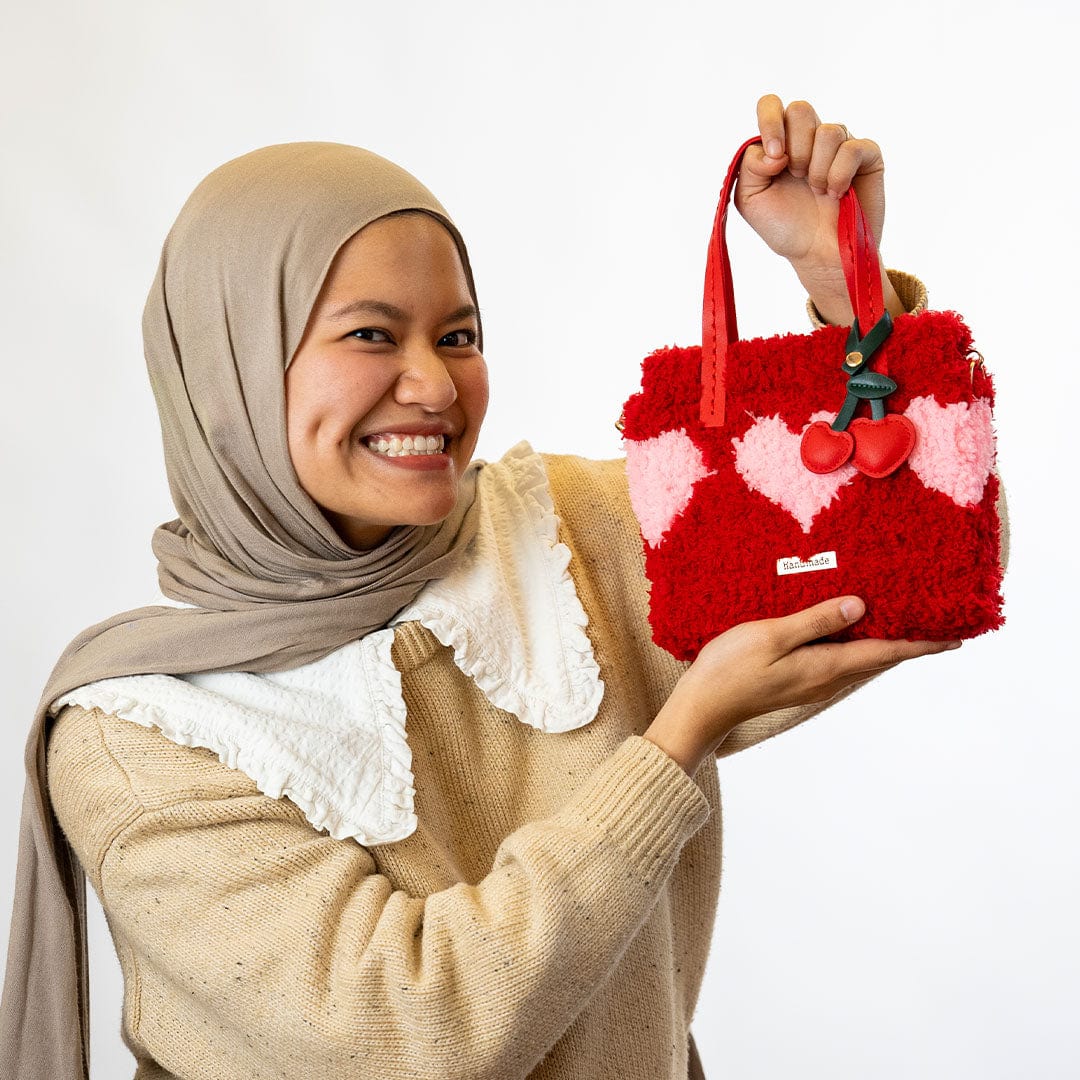 Craft Club Co RED HOT | Woven Bag Bundle