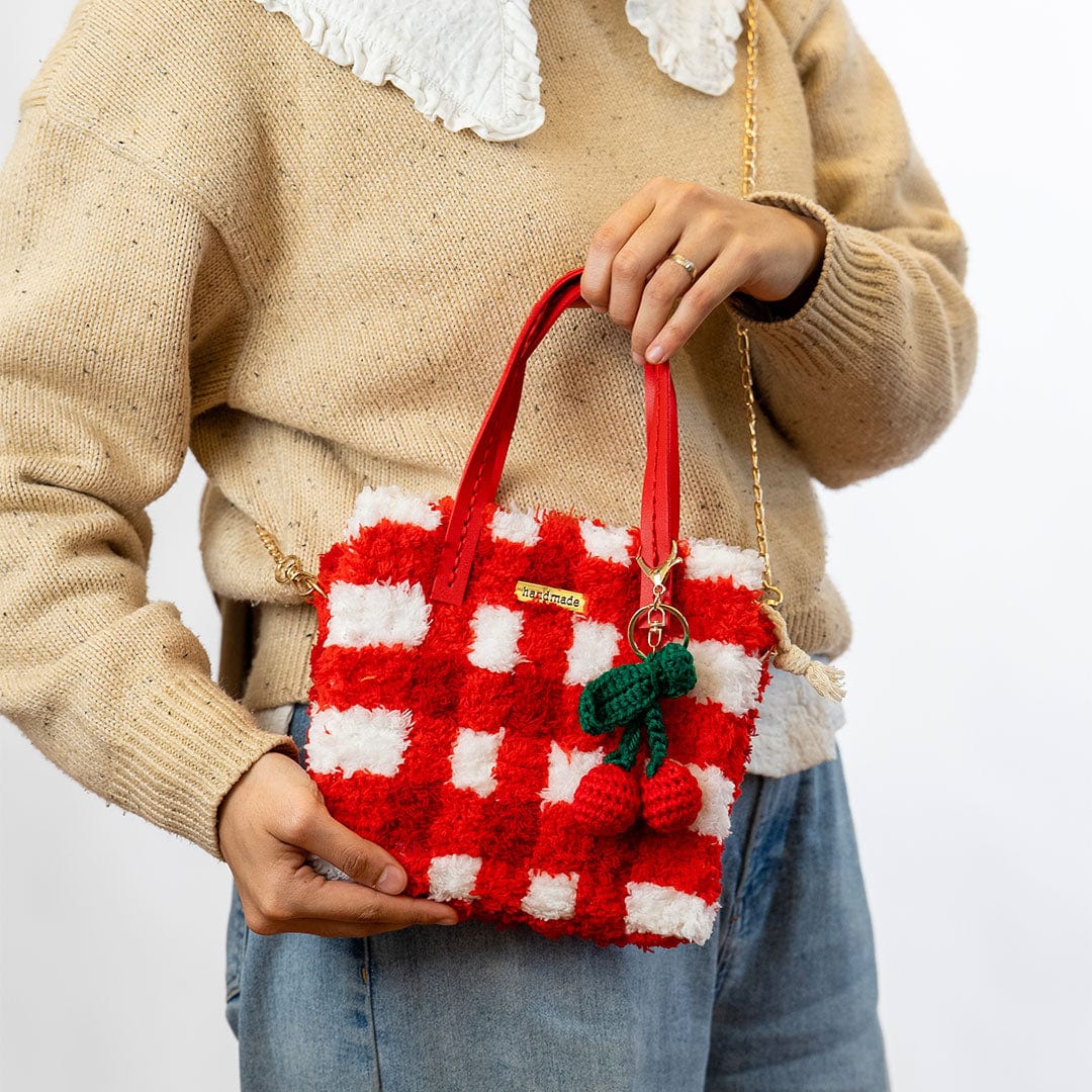 Craft Club Co RED HOT | Woven Bag Bundle