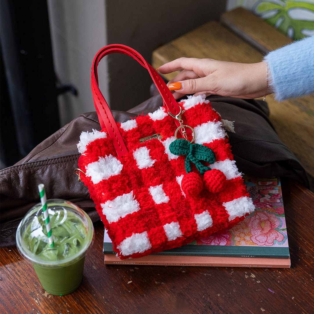 Craft Club Co RED HOT | Woven Bag Bundle