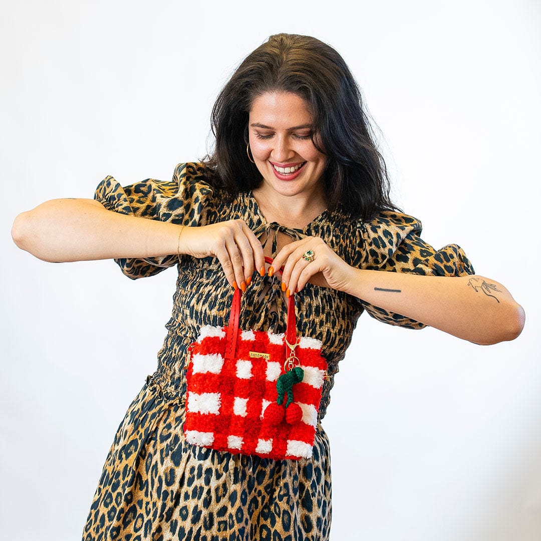 Craft Club Co RED HOT | Woven Bag Bundle