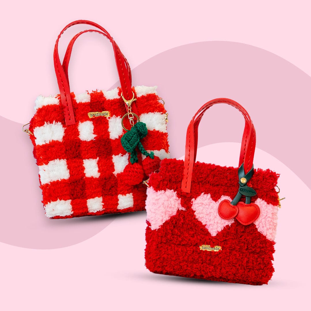 Craft Club Co RED HOT - Woven Bag Bundle