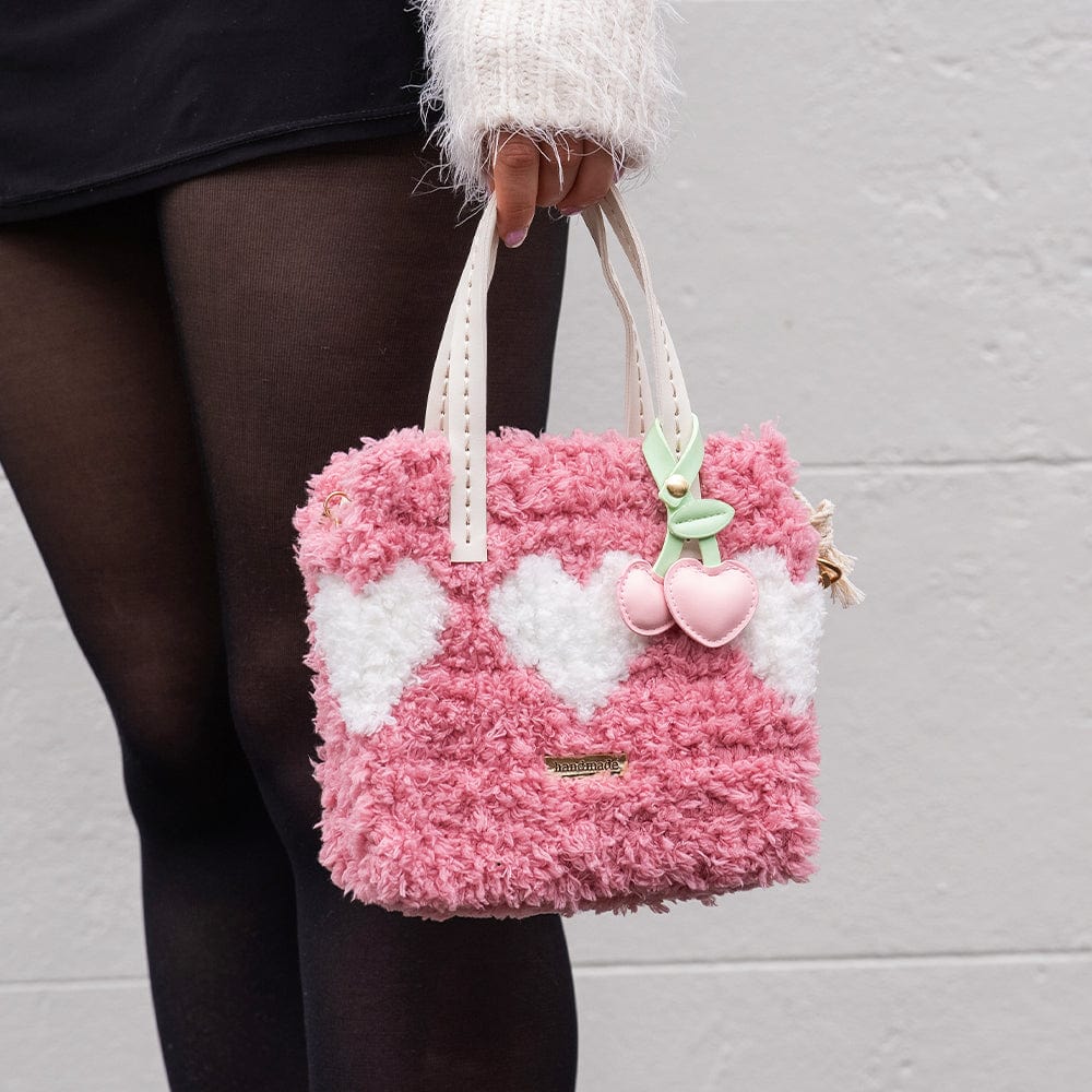 Craft Club Co HEARTBREAKER - BLUSH Woven Tote Bag Kit