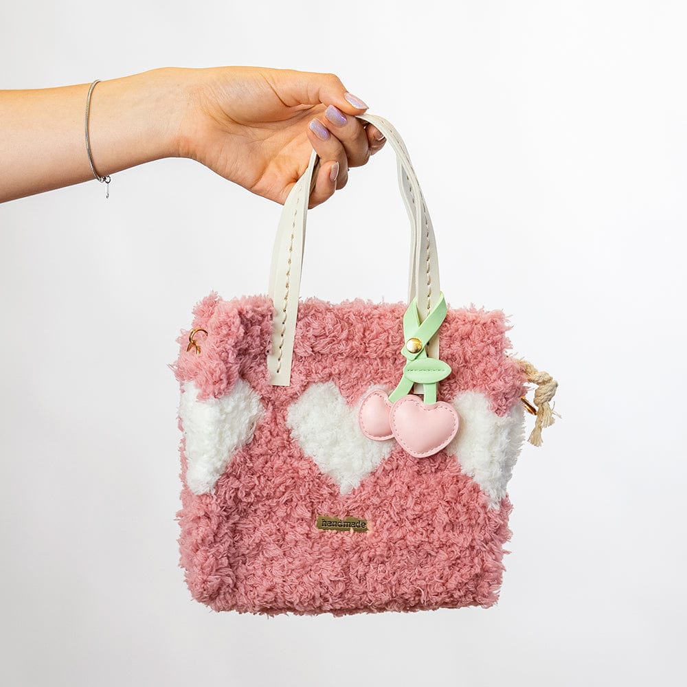 Craft Club Co HEARTBREAKER - BLUSH Woven Tote Bag Kit
