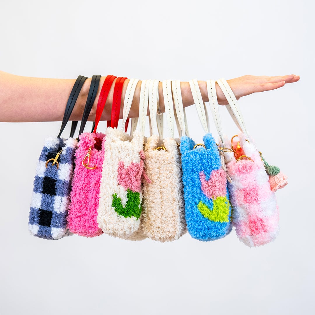Craft Club Co Tulip | Blue | Woven Handbag DIY Kits
