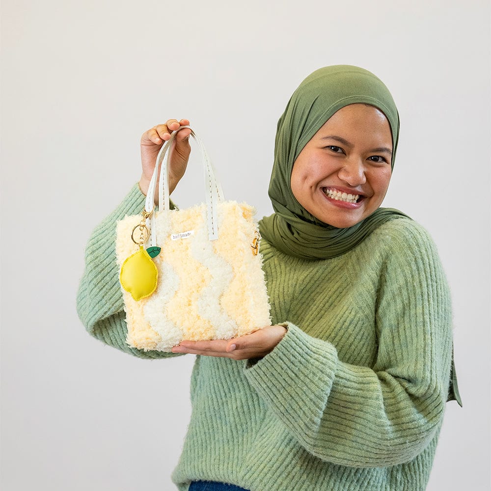 Craft Club Co WAVEY - BUTTER Woven Tote Bag Kit