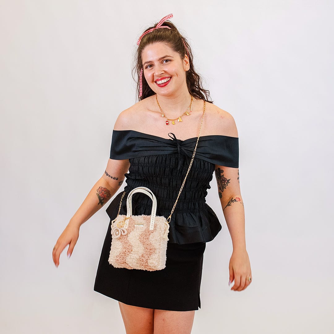 Craft Club Co Wavey | Neutrals | Woven Handbag DIY Kits