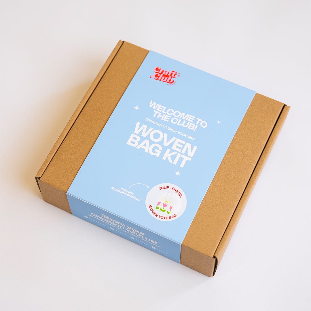 Craft Club Co Wavey | Neutrals | Woven Handbag DIY Kits