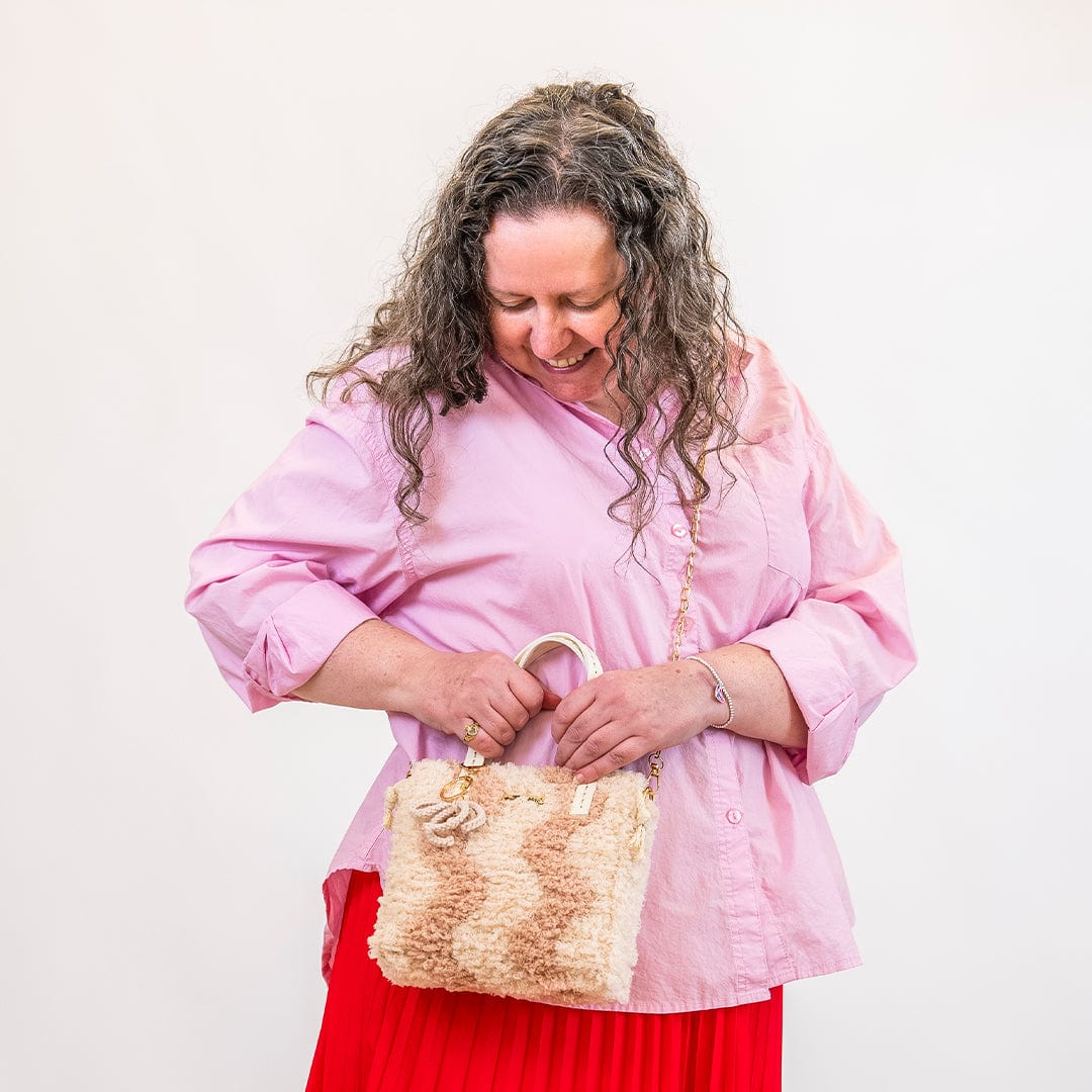 Craft Club Co Wavey | Neutrals | Woven Handbag DIY Kits