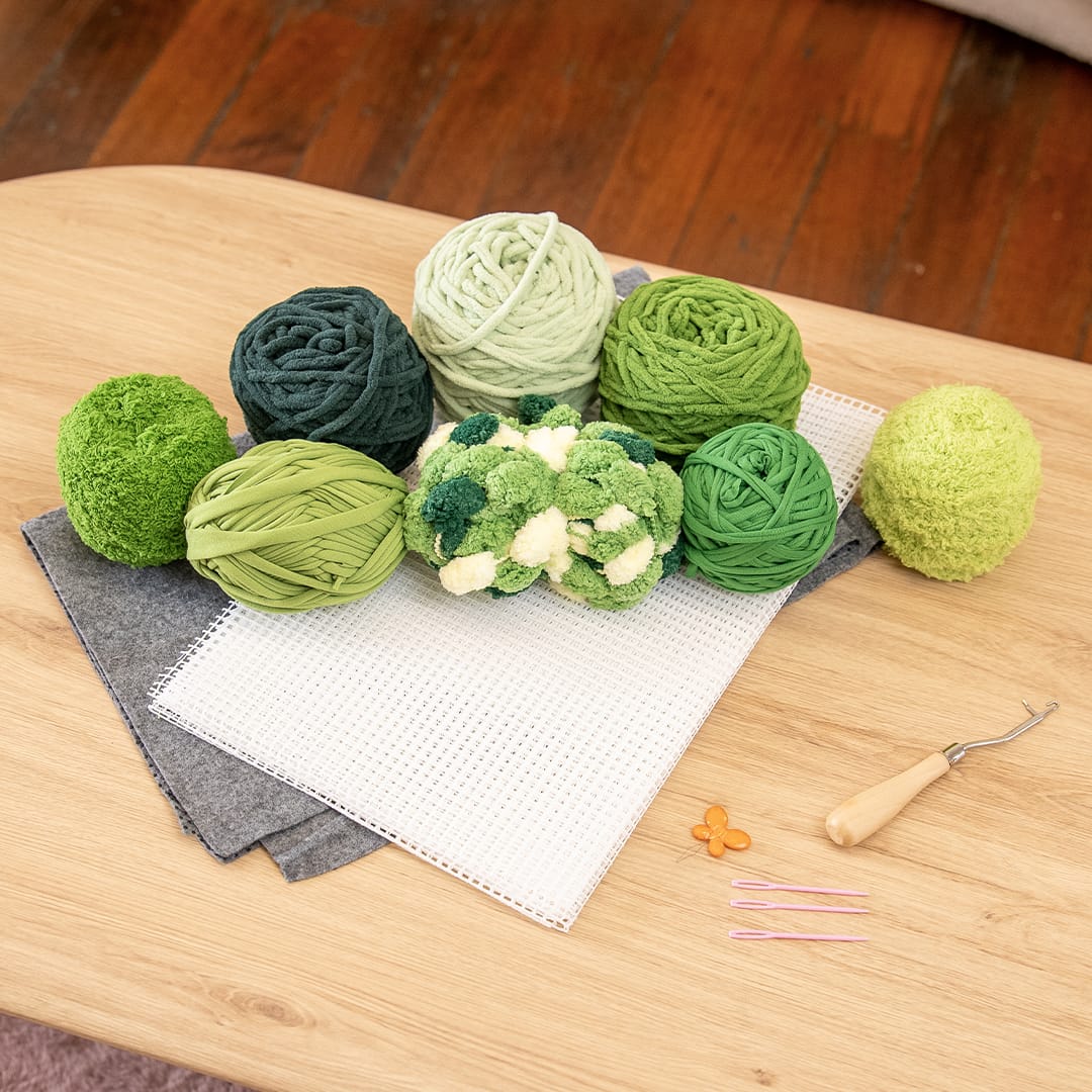 Craft Club GREEN MOSS - Supplies Bundle