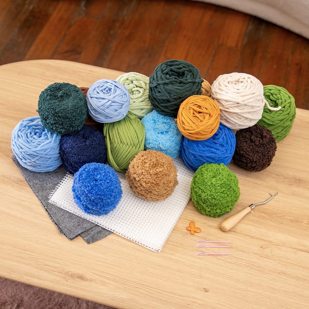 Craft Club LAND, AIR, SEA - Supplies Bundle