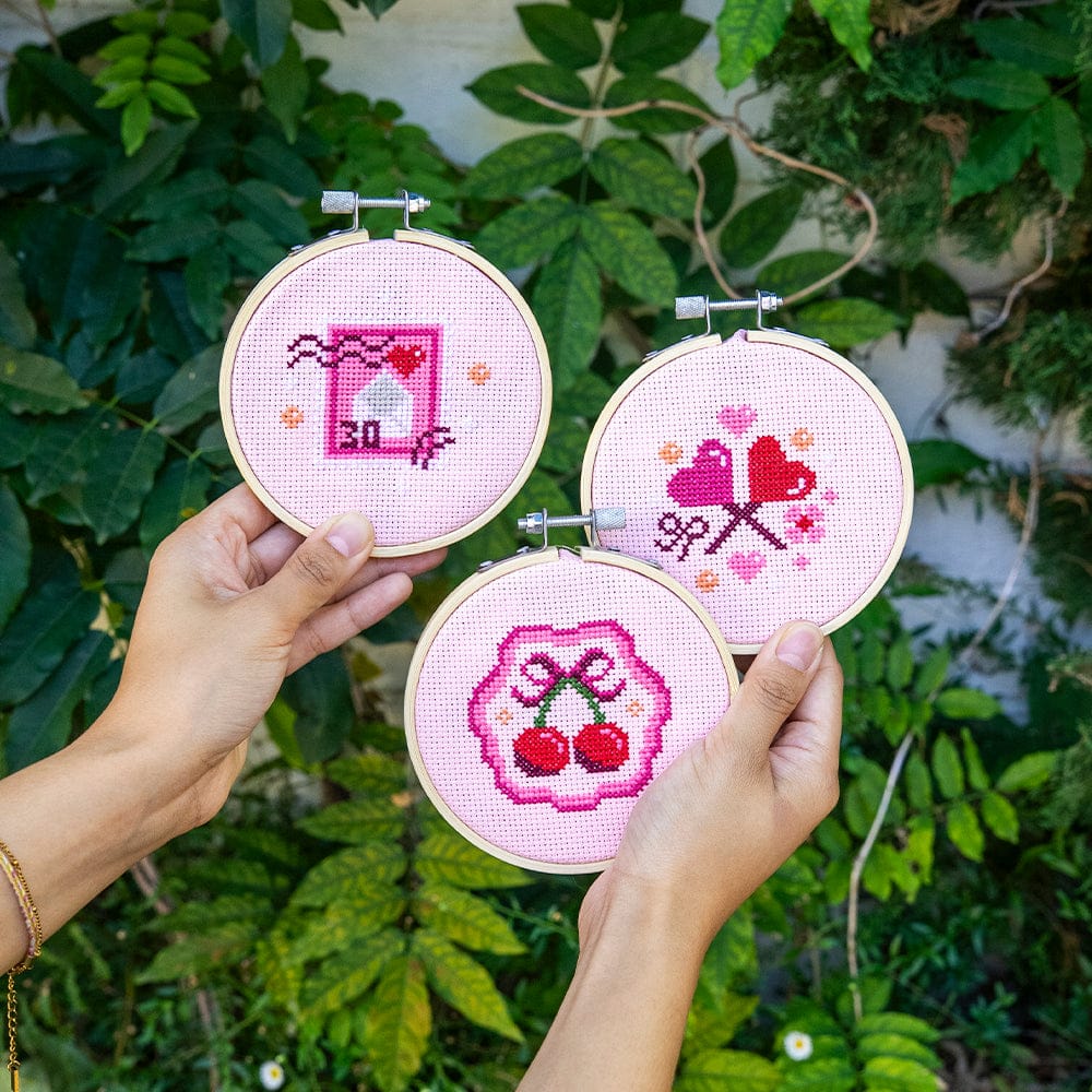 Craft Club Sweet Little Things - Cross Stitch Kit