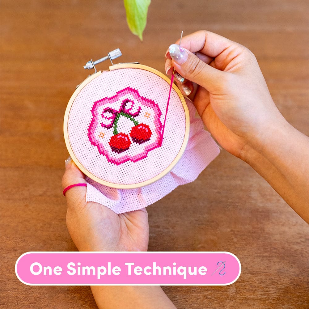 Craft Club Sweet Little Things - Cross Stitch Kit