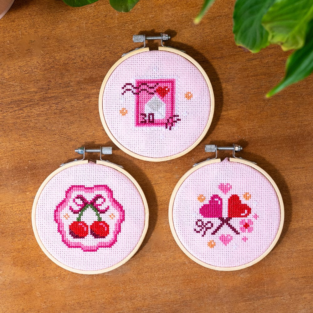 Craft Club Sweet Little Things - Cross Stitch Kit