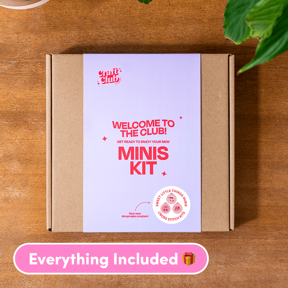 Craft Club Sweet Little Things - Cross Stitch Kit
